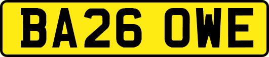 BA26OWE