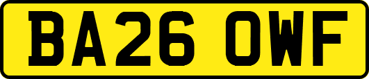 BA26OWF