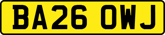 BA26OWJ