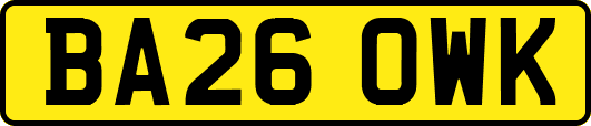 BA26OWK
