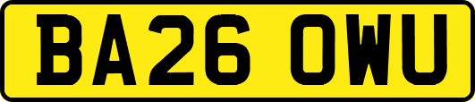 BA26OWU