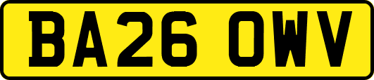 BA26OWV