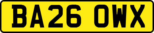 BA26OWX