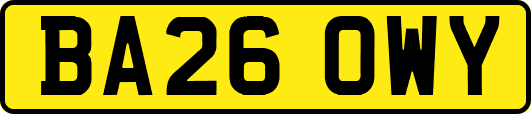 BA26OWY
