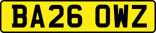 BA26OWZ