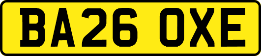 BA26OXE