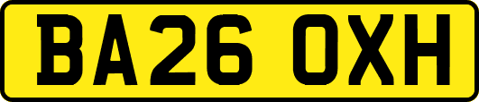 BA26OXH