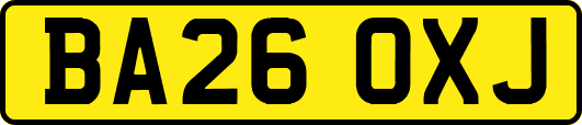 BA26OXJ