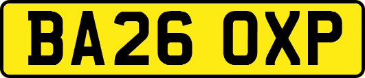 BA26OXP