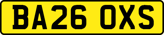 BA26OXS
