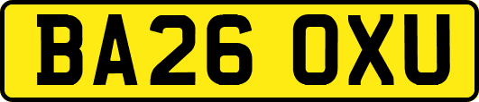 BA26OXU