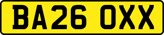 BA26OXX