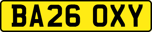 BA26OXY