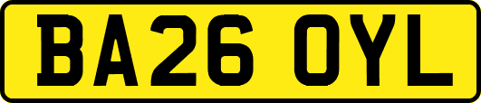 BA26OYL