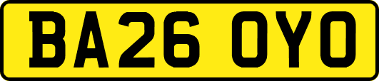 BA26OYO