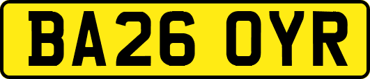 BA26OYR