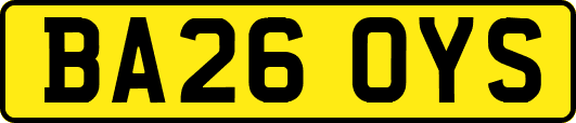 BA26OYS