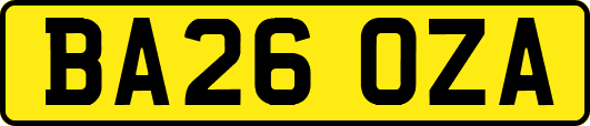 BA26OZA