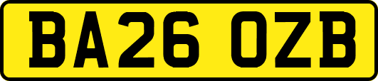 BA26OZB