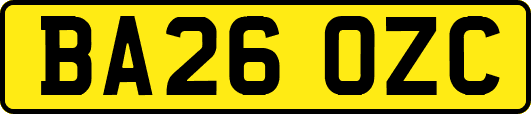 BA26OZC