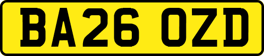 BA26OZD