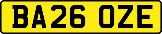 BA26OZE