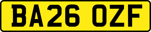 BA26OZF
