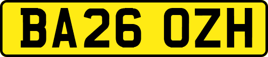 BA26OZH
