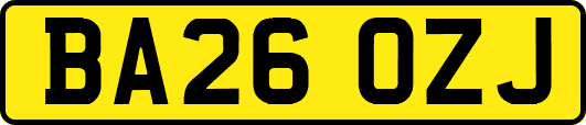 BA26OZJ
