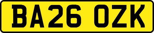 BA26OZK