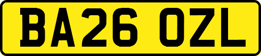 BA26OZL