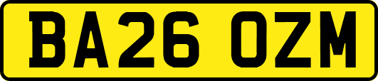 BA26OZM