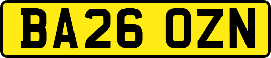 BA26OZN