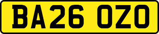 BA26OZO