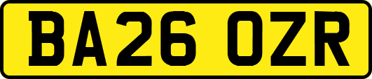 BA26OZR