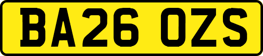 BA26OZS