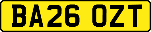 BA26OZT