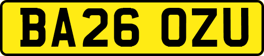 BA26OZU