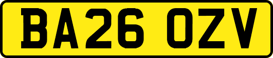 BA26OZV