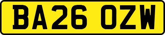 BA26OZW