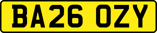 BA26OZY