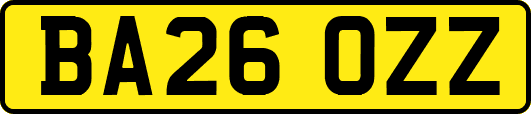 BA26OZZ