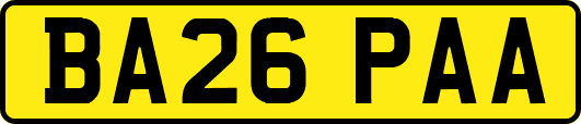 BA26PAA