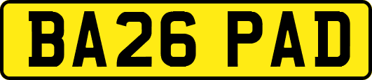BA26PAD