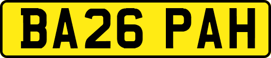 BA26PAH