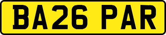 BA26PAR