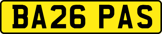 BA26PAS