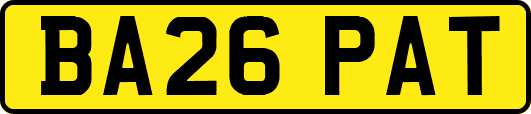 BA26PAT