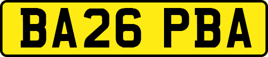 BA26PBA