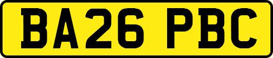 BA26PBC